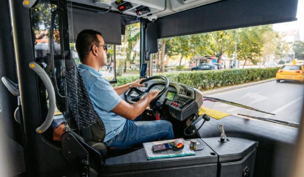 Trabajos para conductor de autobús